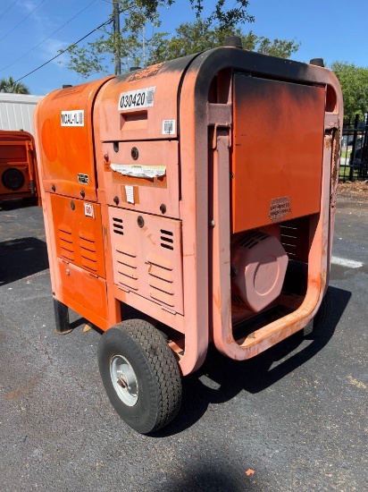 AMERICAN TOOL AT7500D12GAL PORTABLE GENERATOR, DIESEL POWERED