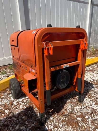 AMERICAN TOOL AT7500D12GAL PORTABLE GENERATOR, DIESEL POWERED