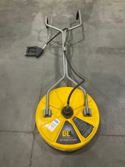 BE POWER 20in WHIRL-A-WAY SURFACE PRESSURE WASHER