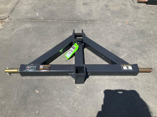 UNUSED 2025 WOLVERINE TRAILER RECEIVER HITCH MODELTQH-26-02C