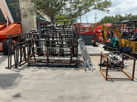 LOT OF SCRAP METAL