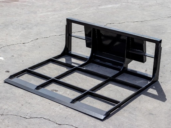 ( 1 ) UNUSED 2025 GIYI LAND LEVELER ATTACHMENT MODEL GY-PDQ FOR MINI SKID STEER, APPROX 40in W