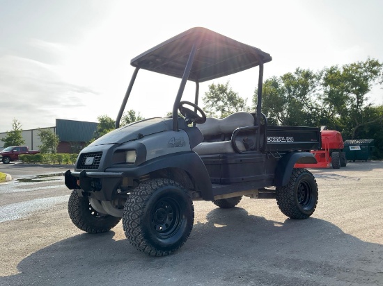2020 CLUB CAR CARRYALL 1500 4x4 INTELLITRAK , DIESEL, NEW BATTERY, MANUAL DUMP BED, HITCH, BILL O...