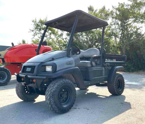 2020 CLUB CAR CARRYALL 1500 4x4 INTELLITRAK , DIESEL, MANUAL DUMP BED, HITCH, BILL OF SALE ONLY,