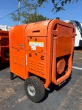 AMERICAN TOOL AT7500D12GAL PORTABLE GENERATOR, DIESEL POWERED , LOW HRS SHOWING