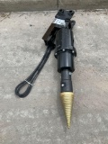 UNUSED 2025 VICSEC HYDRAULIC WOOD DRILL, FITS 1-3TON EXCAVATOR