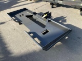 UNUSED 2025 WOLVERINE PT-16-01C ATTACHMENT FOR UNIVERSAL SKID STEER, APPROX 45in W ( PLEASE NOTE