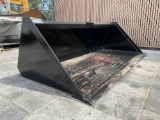 UNUSED 66IN SWICTBUCKET ATTACHMENT FOR UNIVERSAL SKID STEER