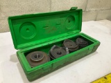 GREENLEE KNOCK-OUT PUNCH SET MODEL 7304