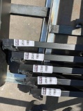 ( 1 ) UNUSED SET OF FORKS , APPROX 60in , APPROX CLASS 2 ( **PLEASE NOTE STOCK PHOTO USED )