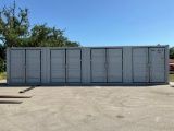 2025 40FT STORAGE CONTAINER, APPROX 102in TALL x 96in WIDE x 40FT DEEP