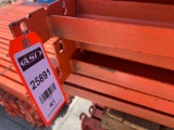 CROSSBEAMS FOR PALLET RACKING, APPROX 41TOTAL, APPROX 55in L