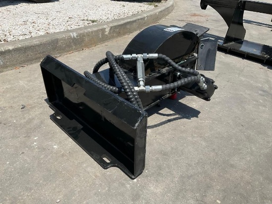 ( 1 ) UNUSED 2025 GIYI STUMP GRINDER ATTACHMENT MODEL GY-SZYMJ FOR MINI SKID STEER