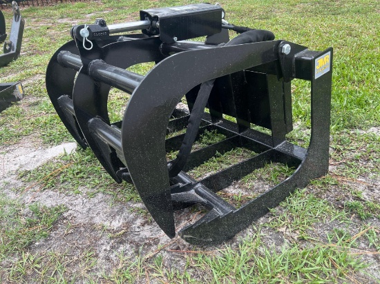 UNUSED JMR 40" ROOT GRAPPLE ATTACHMENT