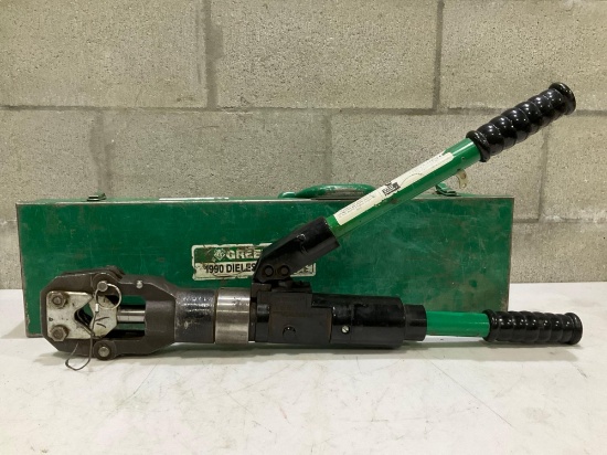 GREENLEE DIELESS CRIMPER KIT MODEL 1990