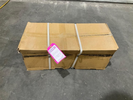 UNUSED ZYM 2in X 27FT RATCHET STRAPS, APPROX 10PCS IN BOX