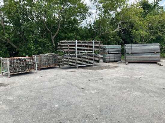 LARGE LOT OF BULK SCAFFOLDING