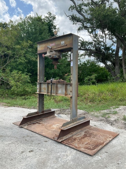 DAKE 75-H HYDRAULIC H FRAME PRESS
