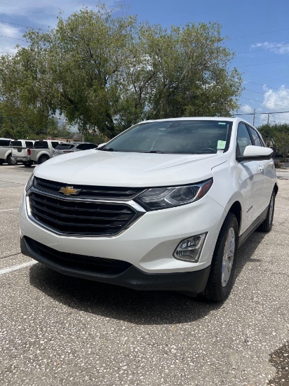 2021 CHEVROLET EQUINOX , RUNS & DRIVES