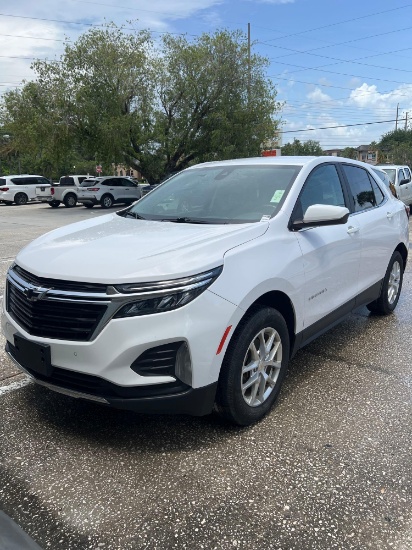 2022 CHEVROLET EQUINOX , RUNS & DRIVES