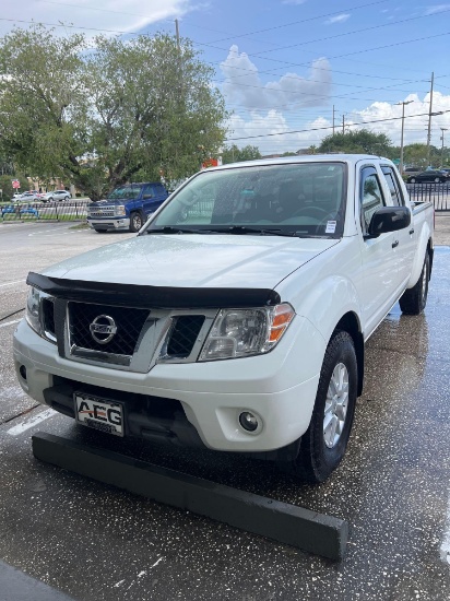 2019 NISSAN FRONTIER, RUNS & DRIVES