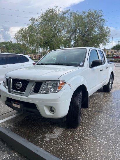2019 NISSAN FRONTIER, RUNS & DRIVES