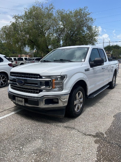2019 FORD F-150, RUNS & DRIVES