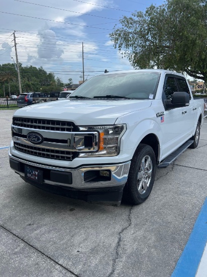 2019 FORD F-150, RUNS & DRIVES