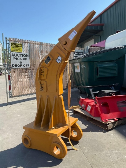 UNUSED GIYI RIPPER ATTACHMENT MODEL GY-R336C FOR EXCAVATOR , FITS CAT336