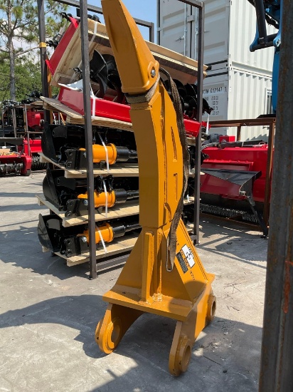 UNUSED GIYI RIPPER ATTACHMENT MODEL GY-R320C FOR EXCAVATOR , FITS CAT320