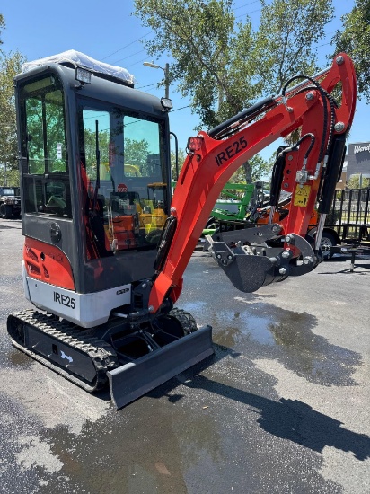 UNUSED IRE25 KUBOTA DIESEL MINI EXCAVATOR