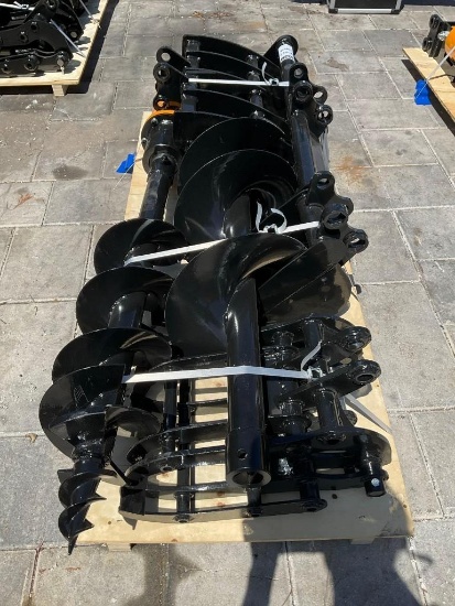 UNUSED 2025 VICSEC MINI EXCAVATOR ATTACHMENT SET WHICH INCLUDES ( 1 ) BUCKET WITH TEETH ( 1 ) QUICK
