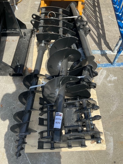 UNUSED 2025 VICSEC MINI EXCAVATOR ATTACHMENT SET WHICH INCLUDES ( 1 ) BUCKET WITH TEETH ( 1 ) QUICK