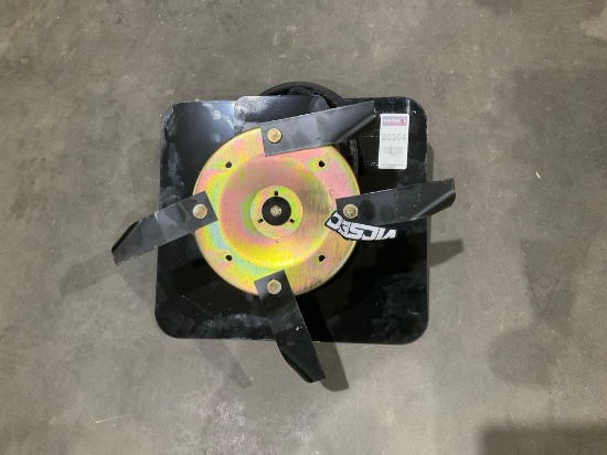 UNUSED 2025 VICSEC HEDGE CUTTER /MOWER FOR MINI EXCAVATOR, FITS 1-3TON EXCAVATOR