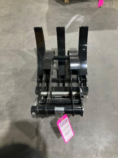 ( 1 ) UNUSED 2025 VICSEC GRAPPLE ATTACHMENT FOR EXCAVATOR, FITS 1-2TON EXCAVATOR