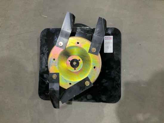 UNUSED 2025 VICSEC HEDGE CUTTER /MOWER FOR MINI EXCAVATOR, FITS 1-3TON EXCAVATOR