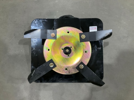 UNUSED 2025 VICSEC HEDGE CUTTER /MOWER FOR MINI EXCAVATOR, FITS 1-3TON EXCAVATOR