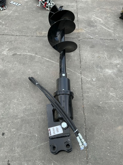 ( 1 ) UNUSED 2025 VICSEC AUGER ATTACHMENT FOR EXCAVATOR, APPROX 12in DIA