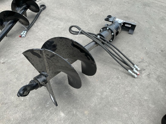 ( 1 ) UNUSED 2025 VICSEC AUGER ATTACHMENT FOR EXCAVATOR, APPROX 16in DIA