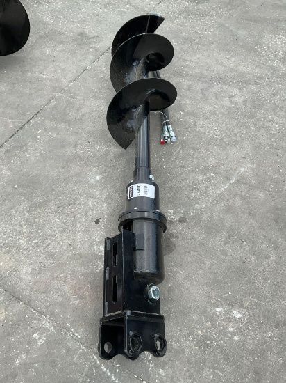 ( 1 ) UNUSED 2025 VICSEC AUGER ATTACHMENT FOR EXCAVATOR, APPROX 12in DIA