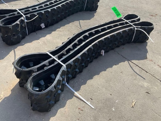 UNUSED 2025 VICSEC RUBBER TRACKS FOR EXCAVATOR