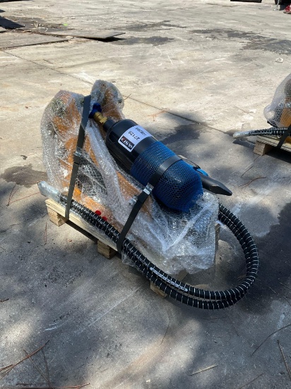 UNUSED HYDRAULIC BREAKER CE MODEL SB05, REQUIRED PRESSURE 100-120 BAR