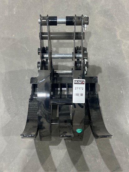 ( 1 ) UNUSED 2025 VICSEC GRAPPLE ATTACHMENT FOR EXCAVATOR, FITS 1-2TON EXCAVATOR
