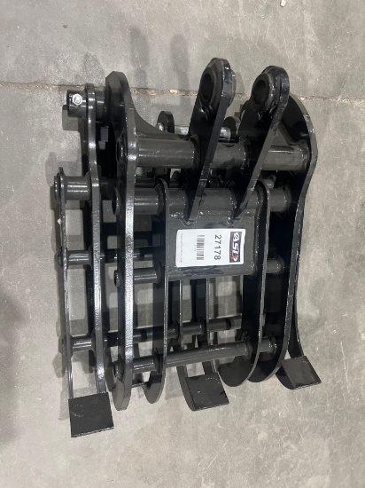 ( 1 ) UNUSED 2025 VICSEC GRAPPLE ATTACHMENT FOR EXCAVATOR, FITS 1-2TON EXCAVATOR