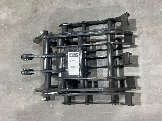 ( 1 ) UNUSED 2025 VICSEC GRABBER ATTACHMENT FOR EXCAVATOR, FITS 1-2TON EXCAVATOR