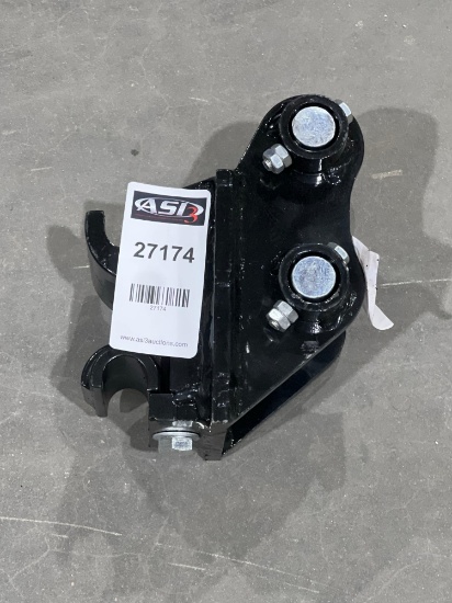 ( 1 ) UNUSED 2025 VICSEC QUICK COUPLER ATTACHMENT FOR EXCAVATOR, FITS 1-2TON EXCAVATOR