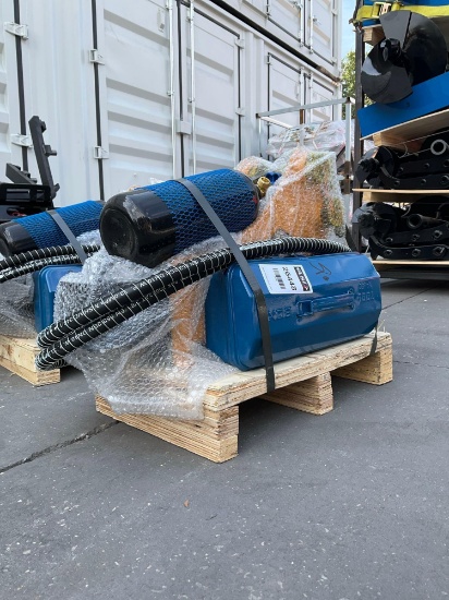 UNUSED 2025 HYDRAULIC BREAKER CE MODEL SB05, REQUIRED PRESSURE 100-120 BAR