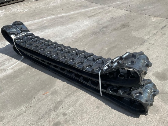 UNUSED 2025 VICSEC RUBBER TRACKS FOR EXCAVATOR