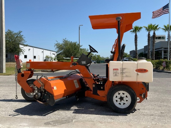 2019 LAY-MOR MODEL SM300 SWEEPER; DIESEL POWERED; APPROXIMATE BRUSH LENGTH 93 IN; APPROXIMATE 60