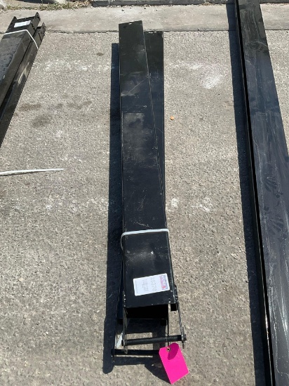 ( 1 ) SET OF UNUSED 2025 SKLP FORK EXTENSIONS, APPROX 6FT